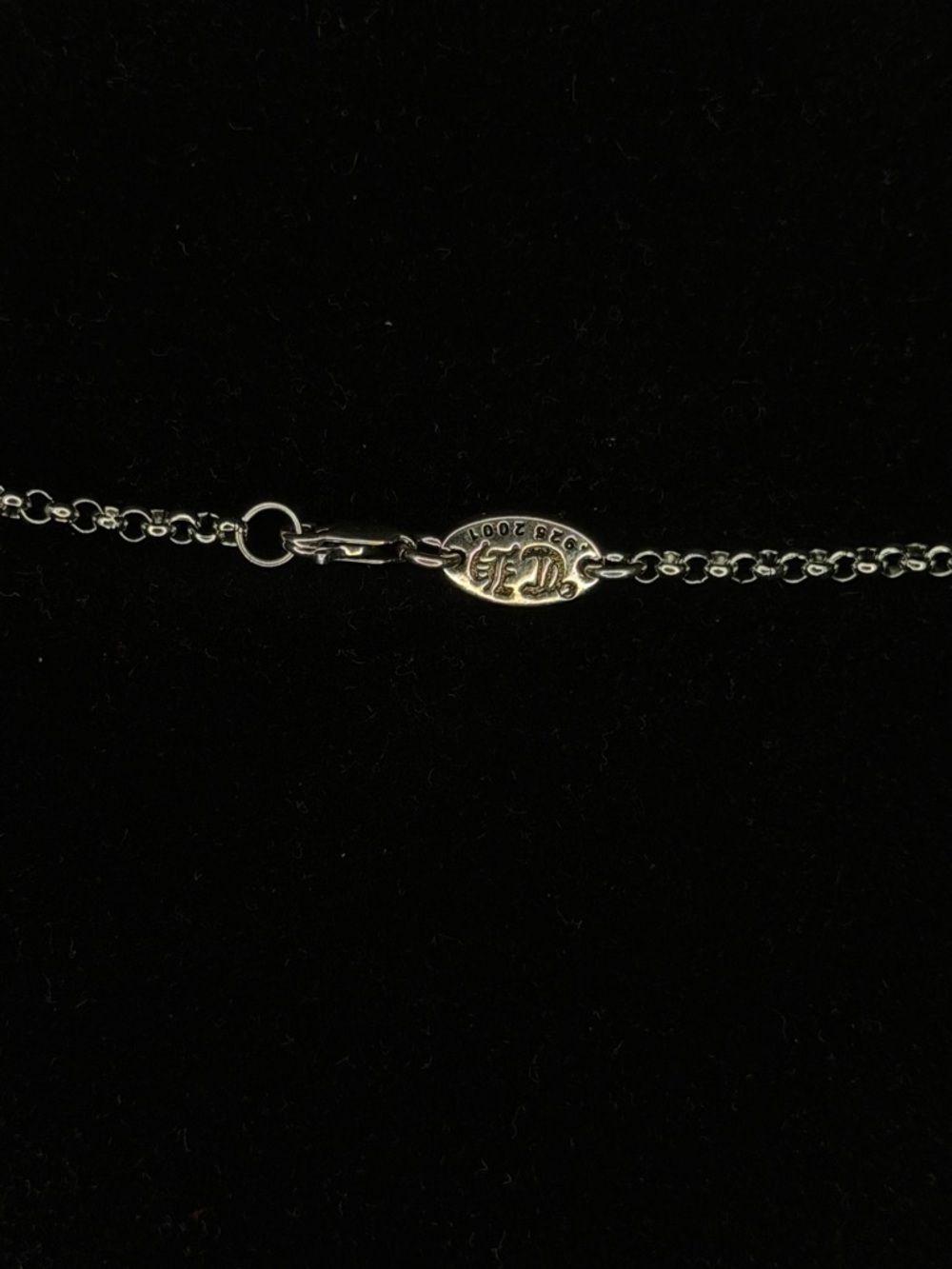 Chrome Hearts Floral Ninja/ Regular Star Unisex Necklace - Picture 5 of 5